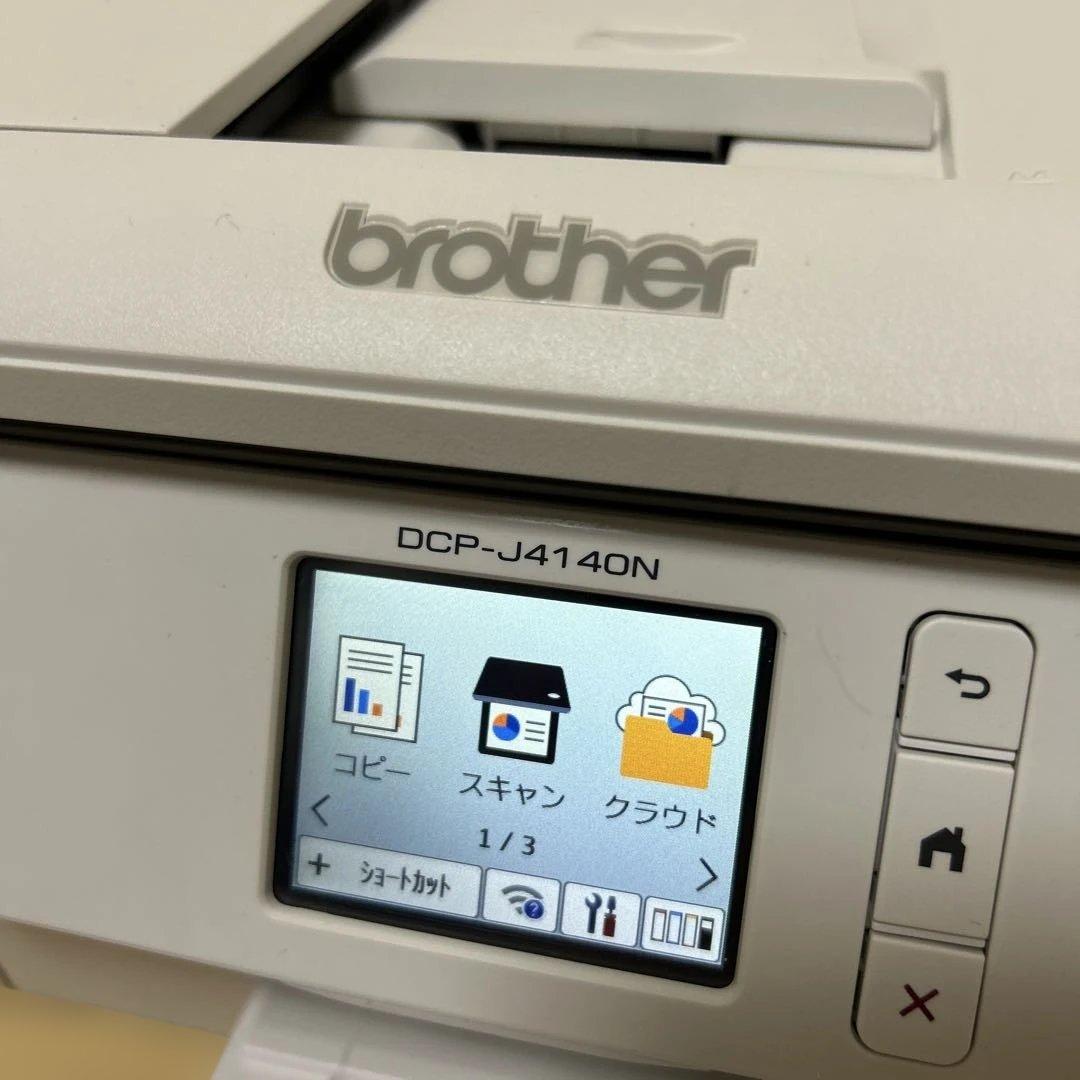 美品　印刷枚数1457枚　brother DCP-J4140N ジャンク品