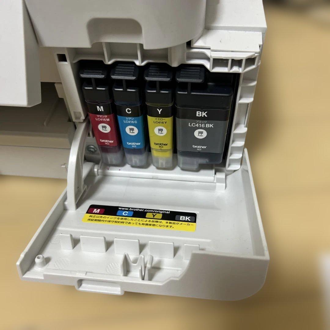 美品　印刷枚数1457枚　brother DCP-J4140N ジャンク品