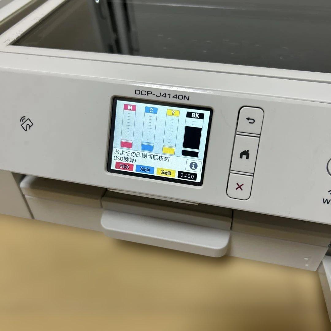 美品　印刷枚数1457枚　brother DCP-J4140N ジャンク品