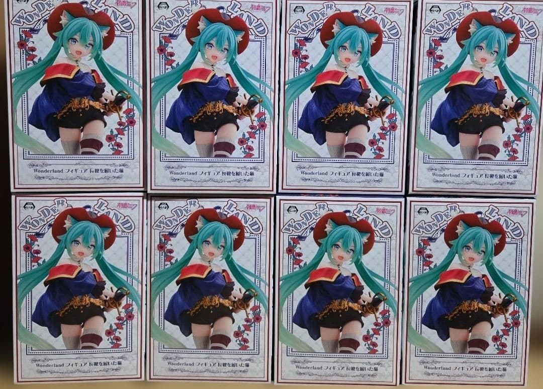 初音ミク Wonderland フィギュア　長靴を履いた猫