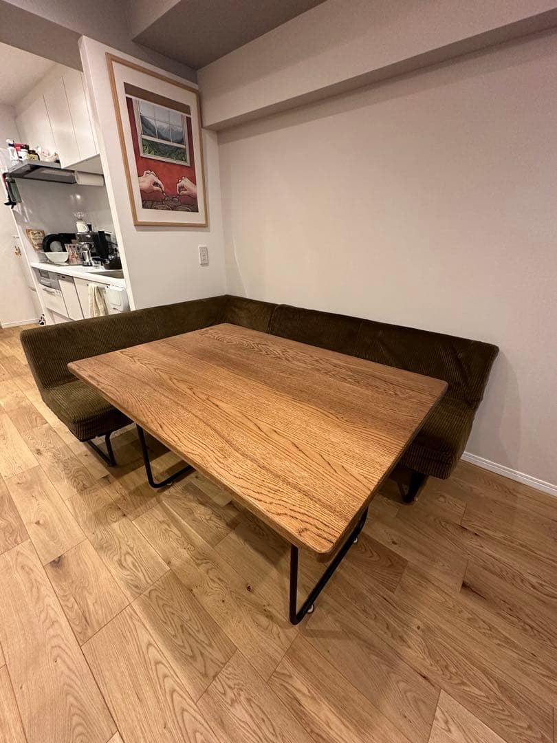 Re:CENO｜リビングダイニング3点セット WIRY|2人掛けソファのみ