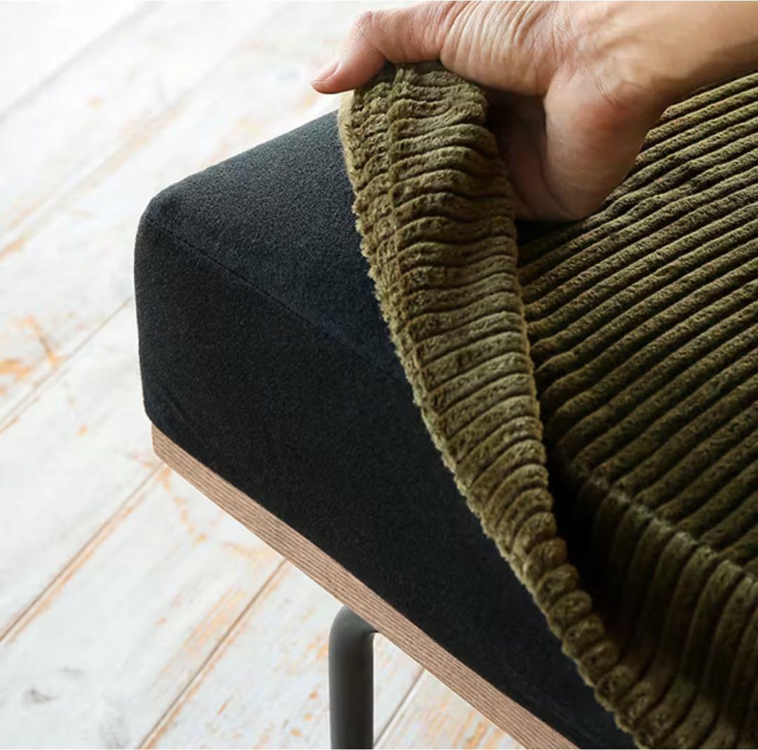 Re:CENO｜リビングダイニング3点セット WIRY|2人掛けソファのみ