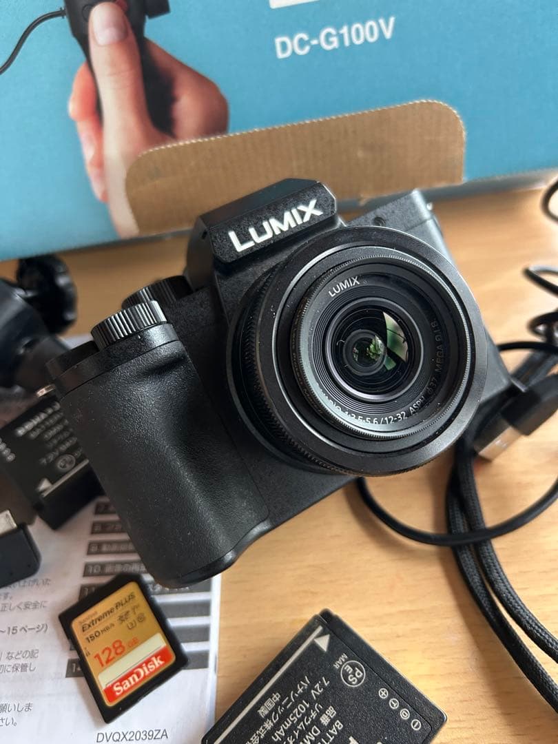 LUMIX DC-G100 Vミラーレス一眼