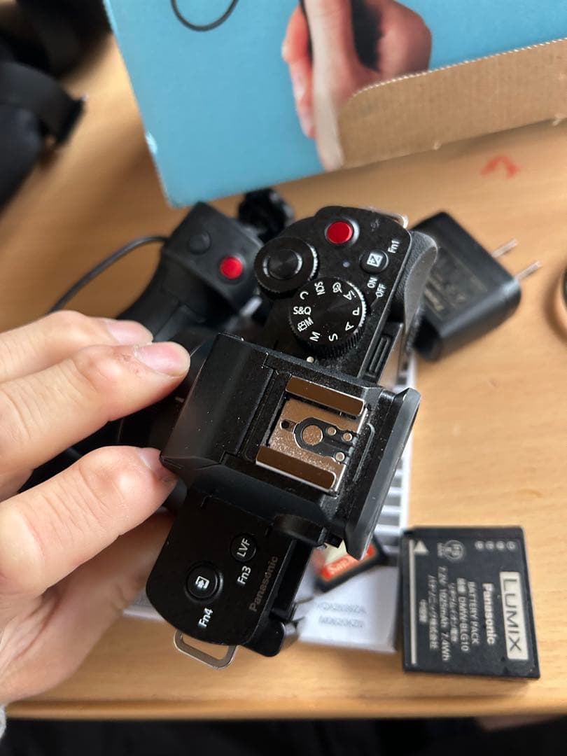 LUMIX DC-G100 Vミラーレス一眼