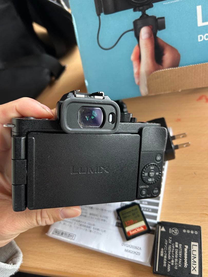 LUMIX DC-G100 Vミラーレス一眼