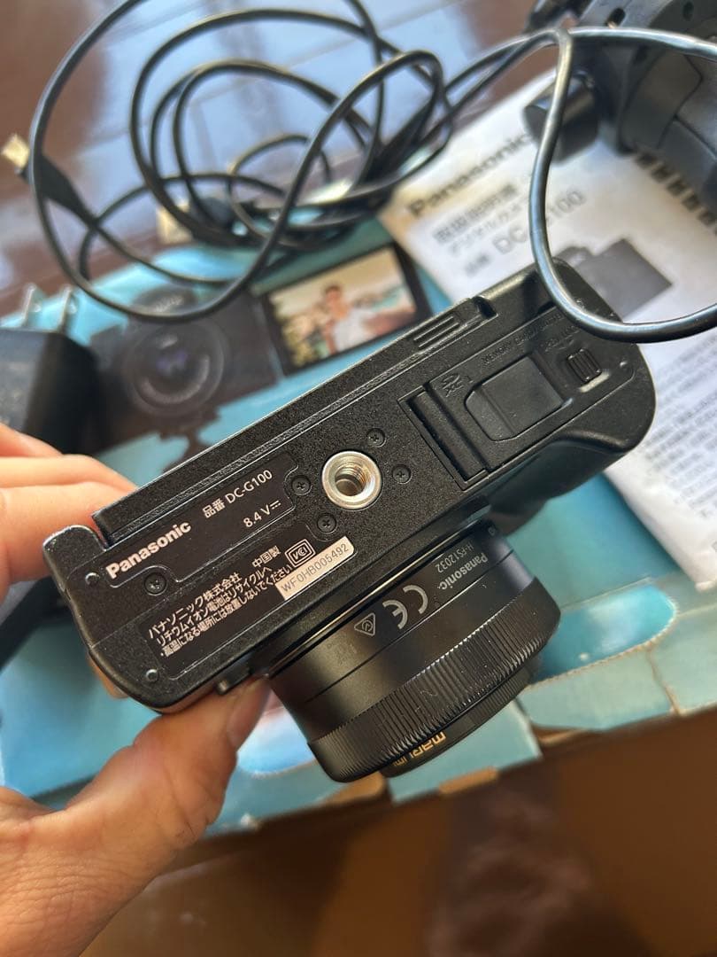 LUMIX DC-G100 Vミラーレス一眼