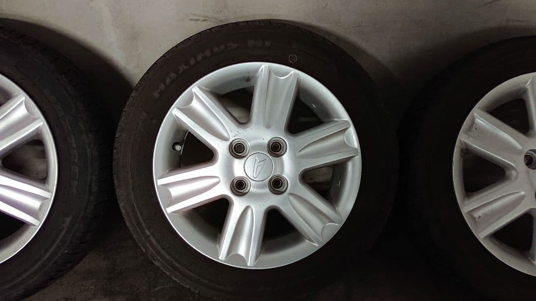 ダイハツ純正14インチアルミホイール+夏タイヤセット