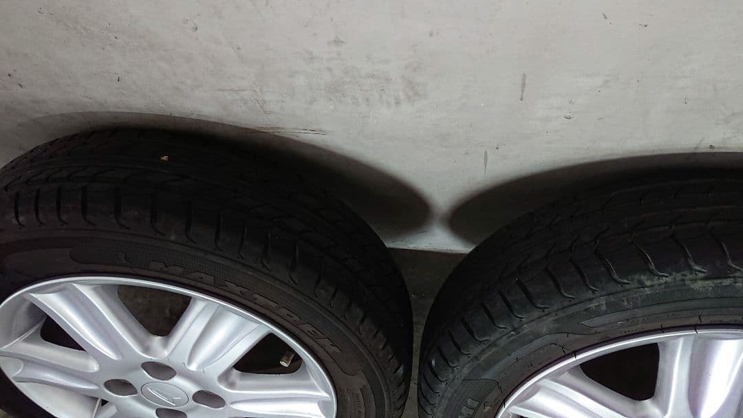 ダイハツ純正14インチアルミホイール+夏タイヤセット