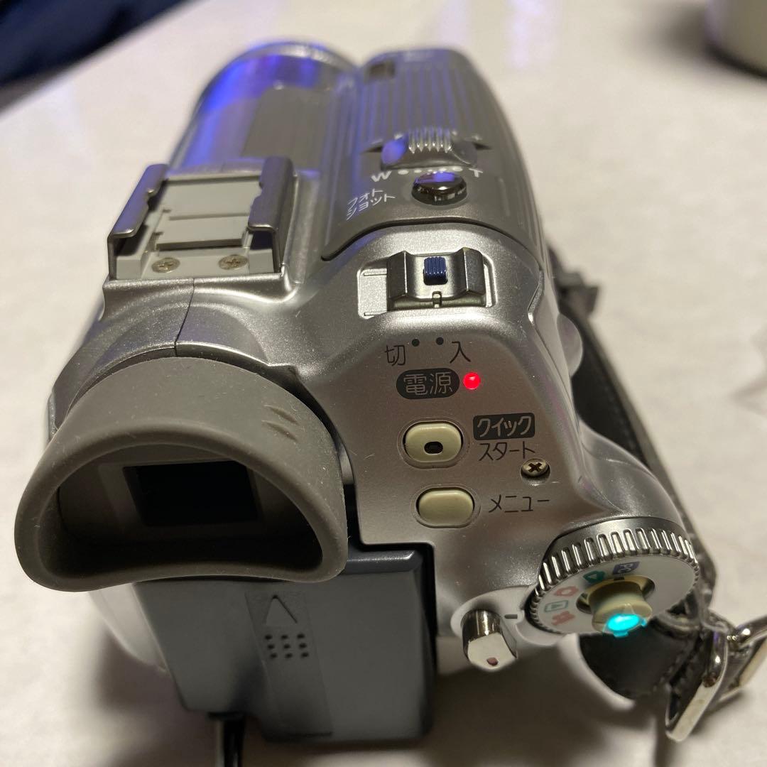 Panasonic miniDVビデオカメラ NV-GS150-S ③