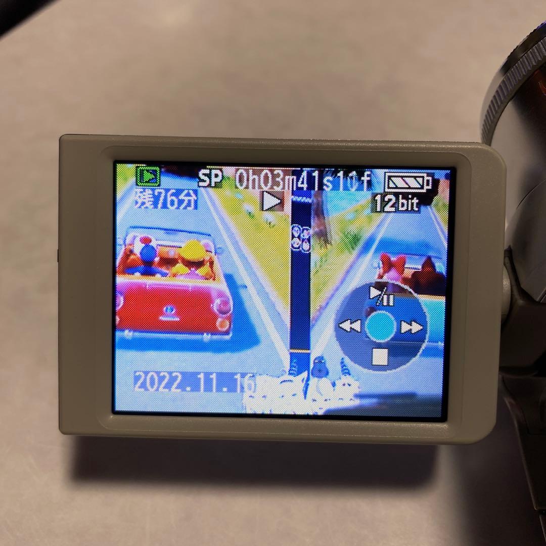 Panasonic miniDVビデオカメラ NV-GS150-S ③