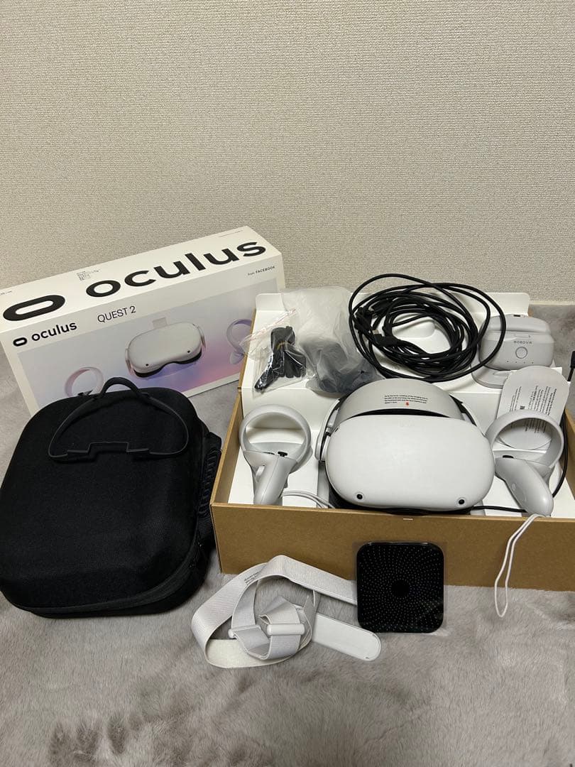  Quest 2 128GB +BOBOVR M2 Plus +ワイド