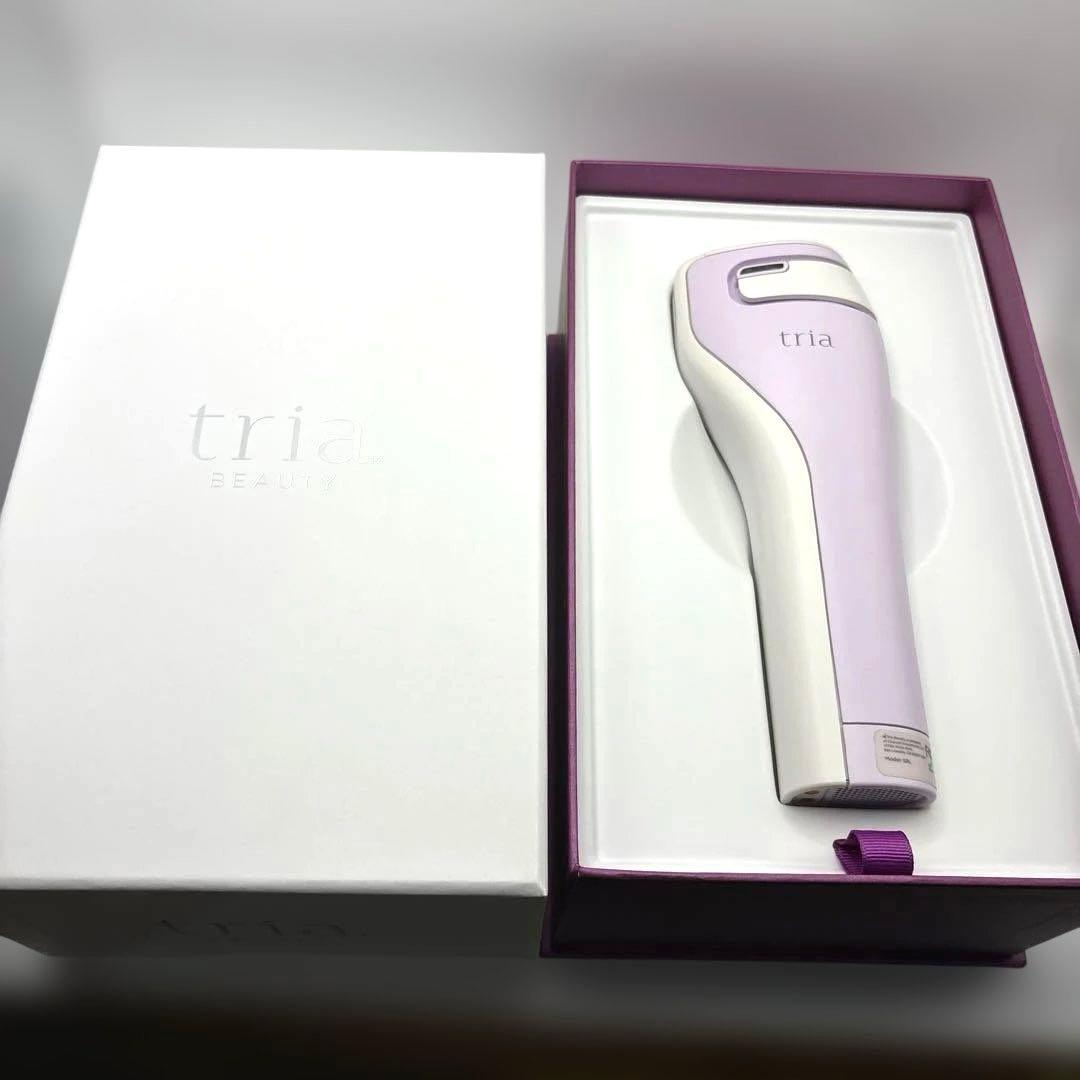 美品 tria トリア スキンエイジングケアレーザー 美顔器