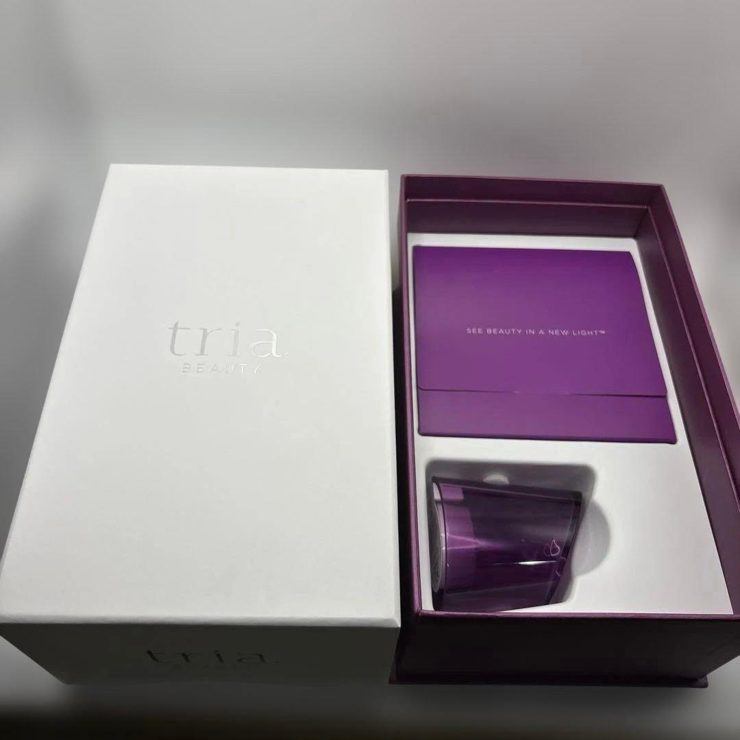 美品 tria トリア スキンエイジングケアレーザー 美顔器