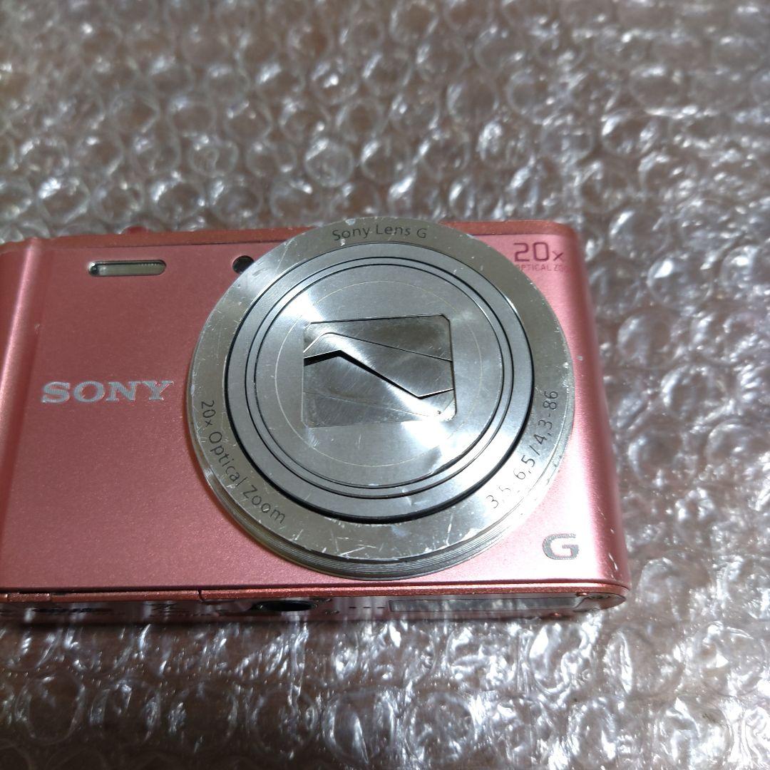 ソニー デジカメ　DSC−WX350　ジャンク 管理ナンバー496