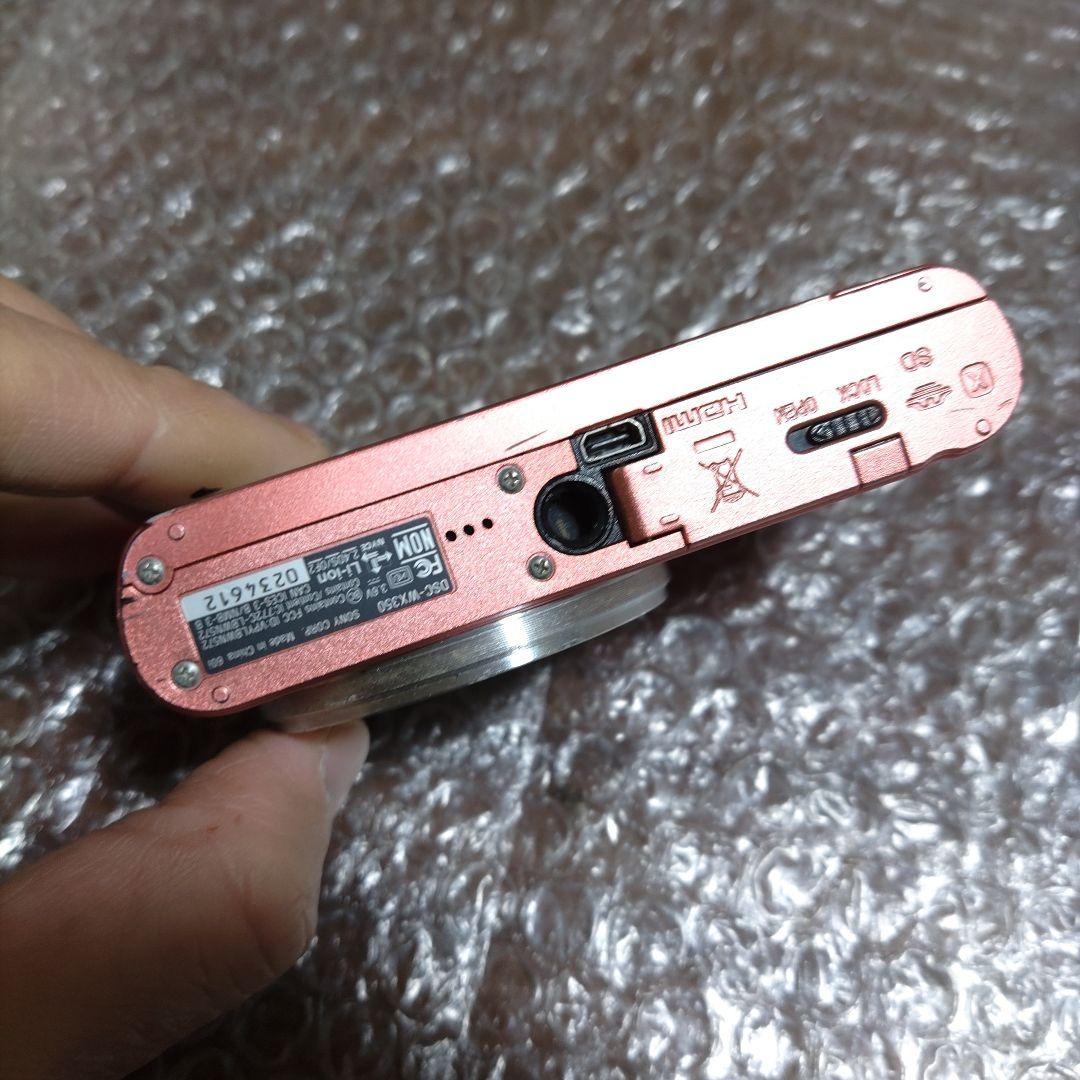ソニー デジカメ　DSC−WX350　ジャンク 管理ナンバー496