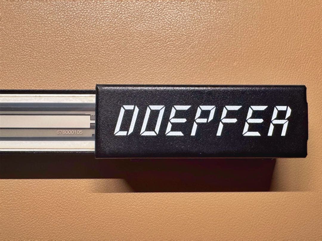 DTM・DAW Doepfer R2M touch Ribbon controller