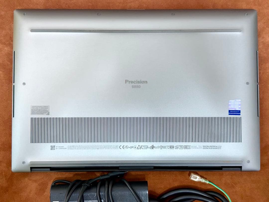 Windowsノート本体 DELL Precision 5550 i7-10850H 32 512 15