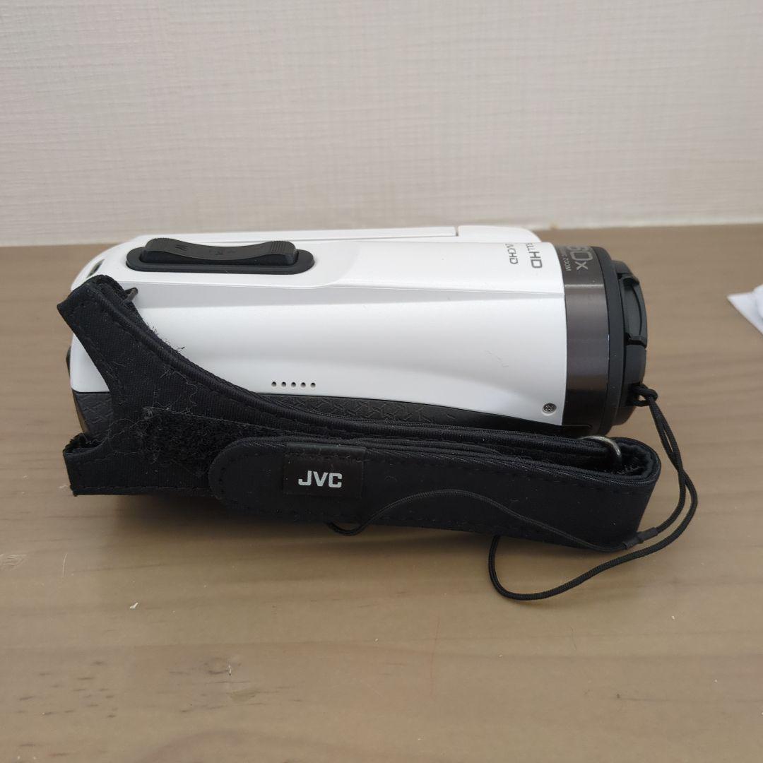 JVC-GZ-F270-W デジカメ　ビデオカメラ