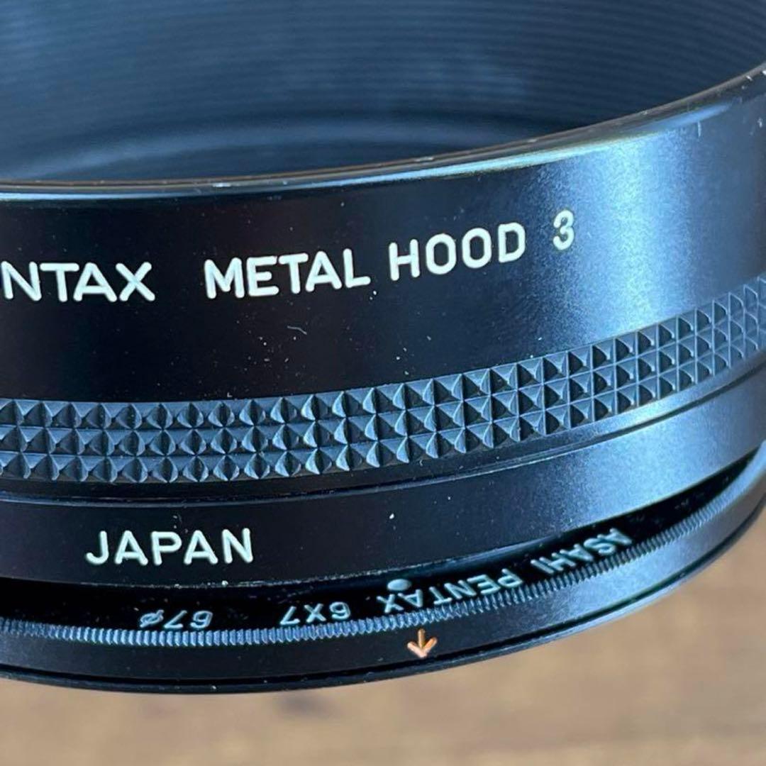 CONTAXコンタックス　67/86 RING メタルフード3　PENTAX67