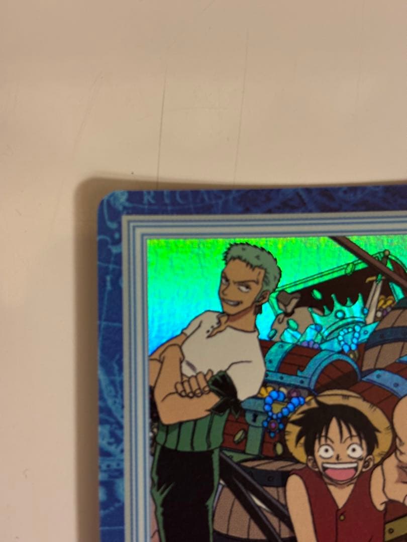 美品 ルフィ海賊団 海賊の宴 S01 ワンピースカードダスハイパーバトル