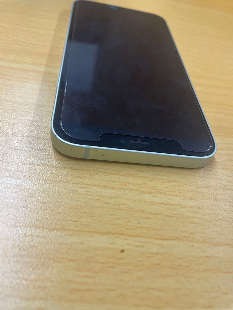 iPhone 12 64GB グリーン 85%本体 背面割れ小あり
