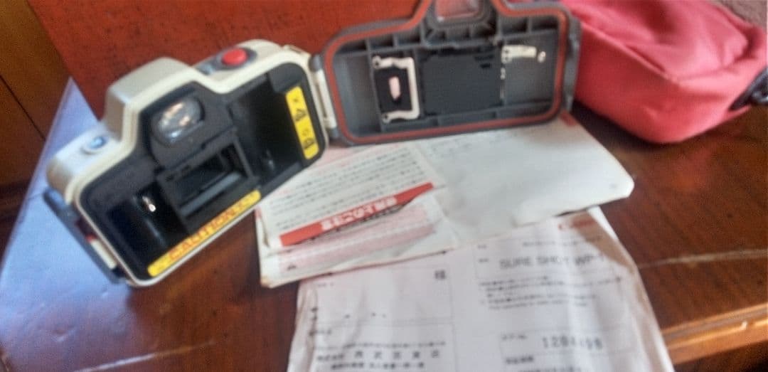 Canon Sure Shot WP-1 コンパクトフィルムカメラ