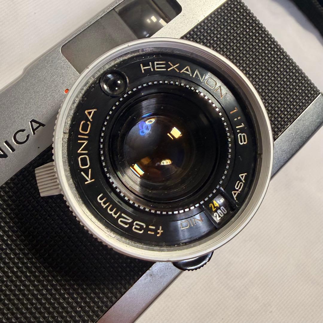 KONICA EYE2 コニカ フィルムカメラ 【送料無料】