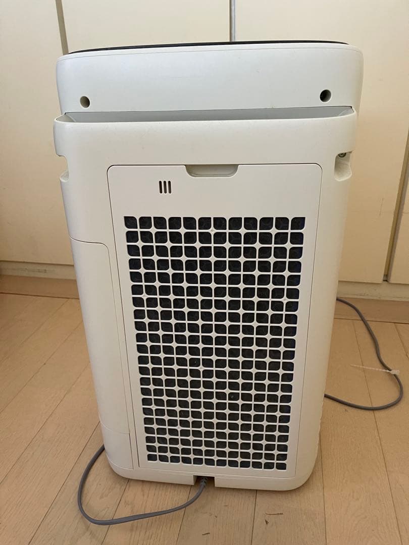 美品SHARP KI-NS50-W 空気清浄機お試フィルター3枚入を3セット付き