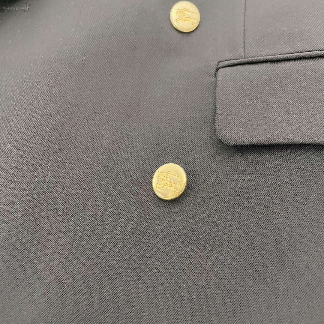 Burberry’s 紺ブレ 金ボタン ダブルブレザー 46R 英国製