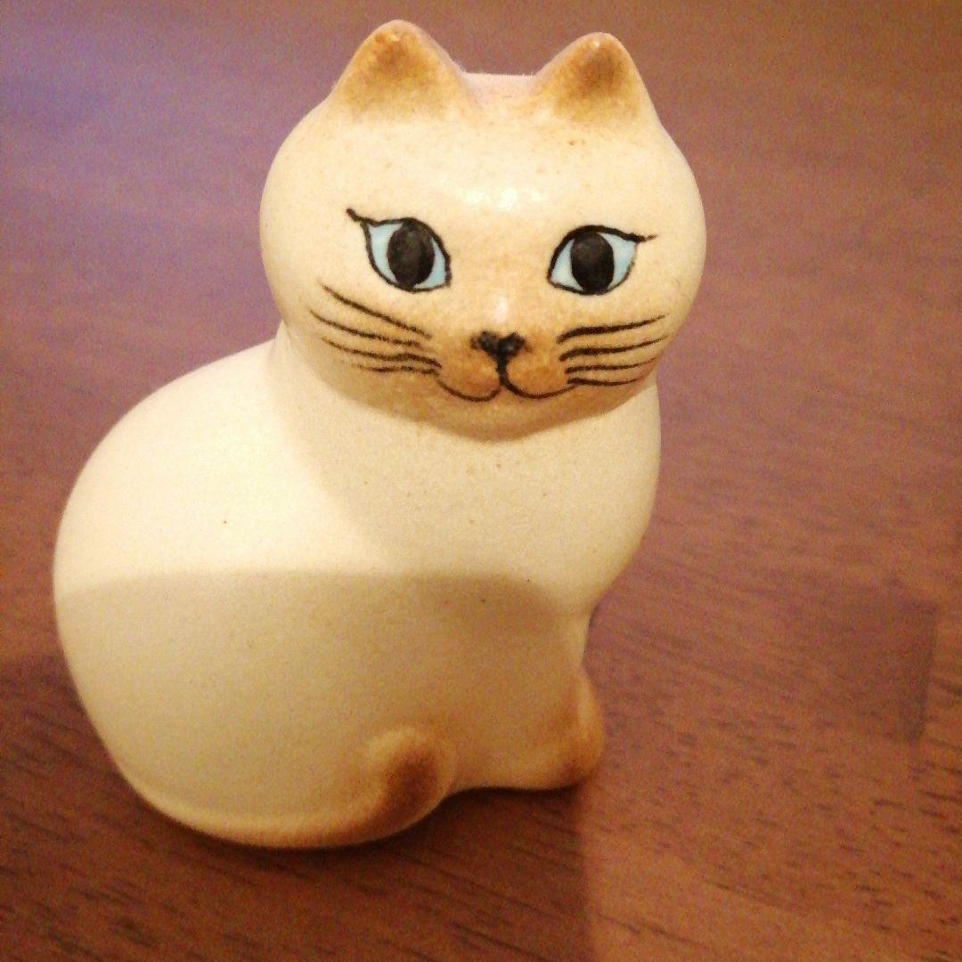 美品　リサ・ラーソン　陶器　置物