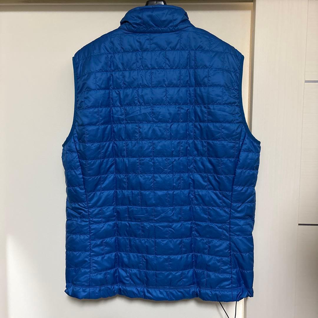 トップス patagonia Nano Puff Vest Endless Blue L