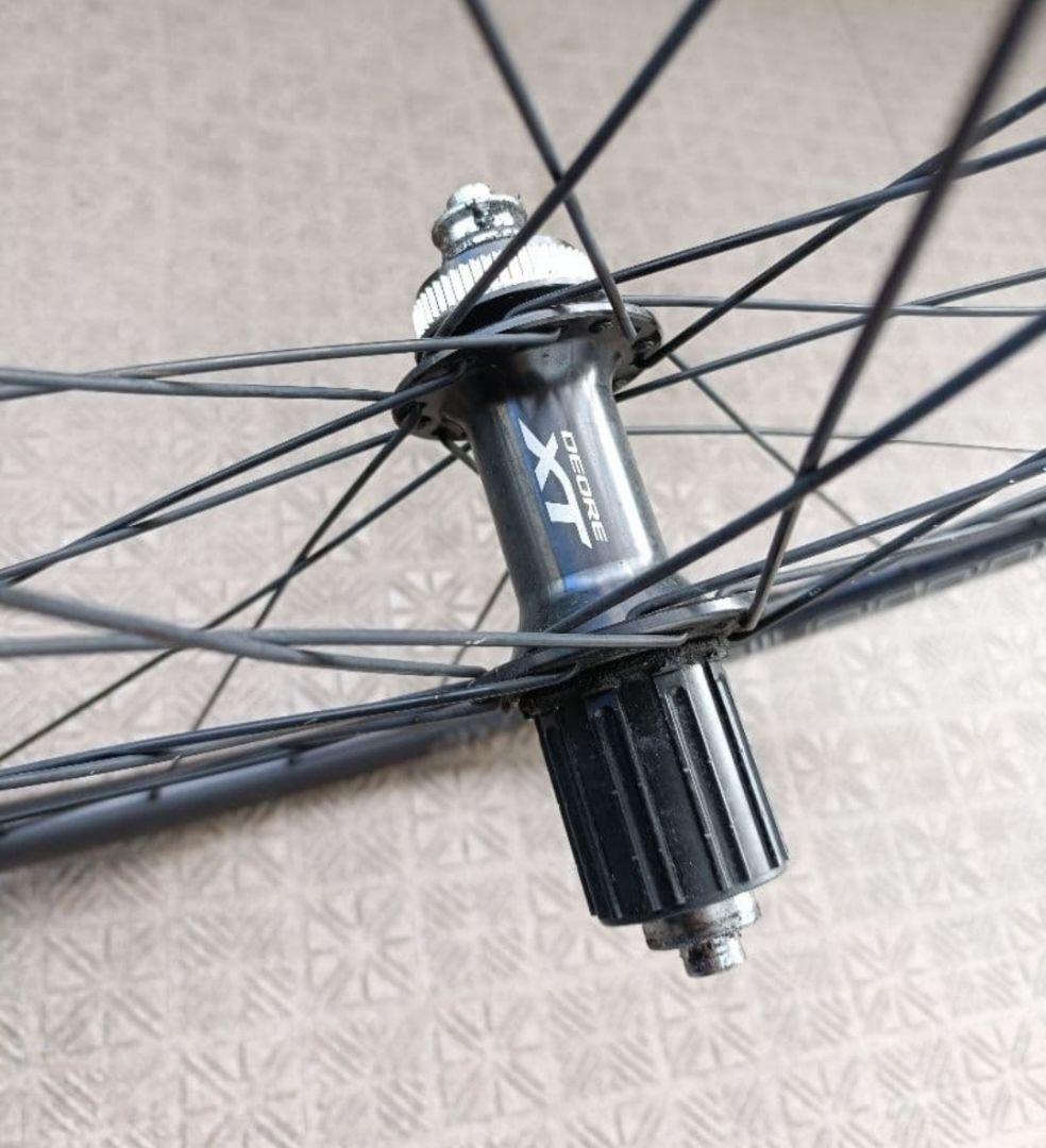 ウ*ー様 Velocity Aileron ホイール QR 650B