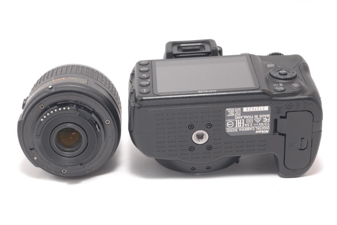 ⭐️軽量＆コンパクト⭐️Nikon D3300 ニコン デジタル一眼レフ
