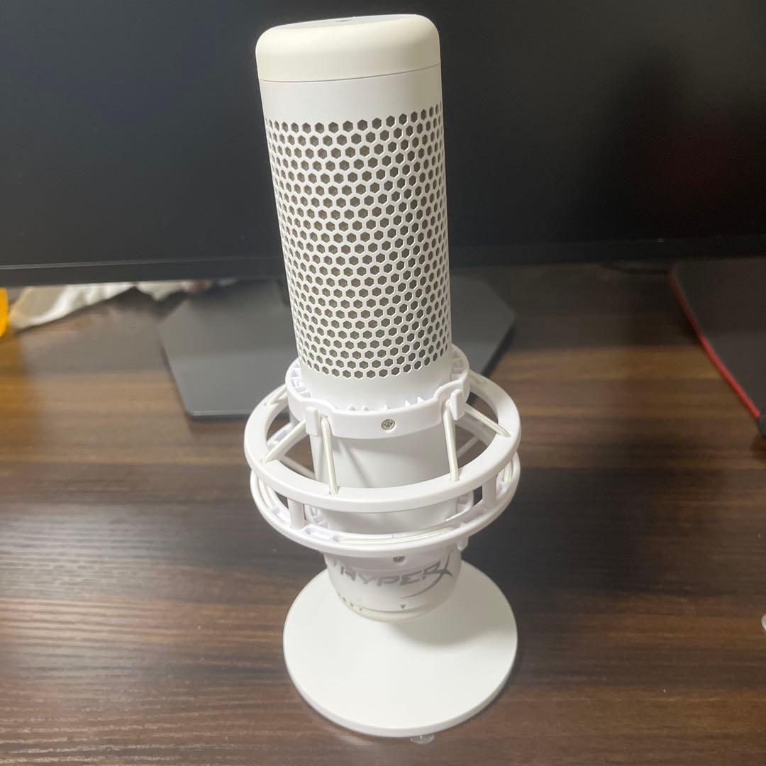 配信機器・PA機器・レコーディング機器 HyperX QuadCast S