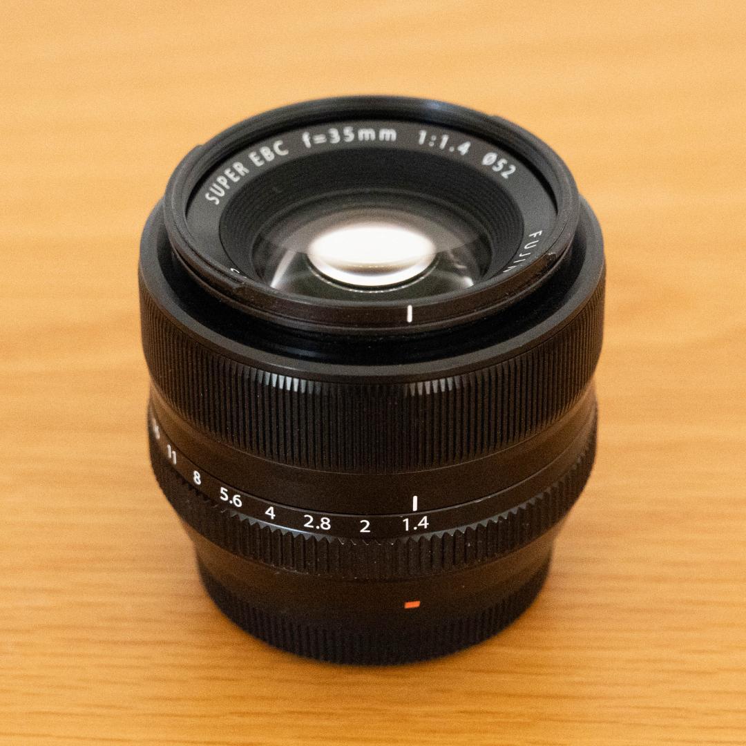 レンズ(単焦点) Fujifilm XF35mmF1.4 R