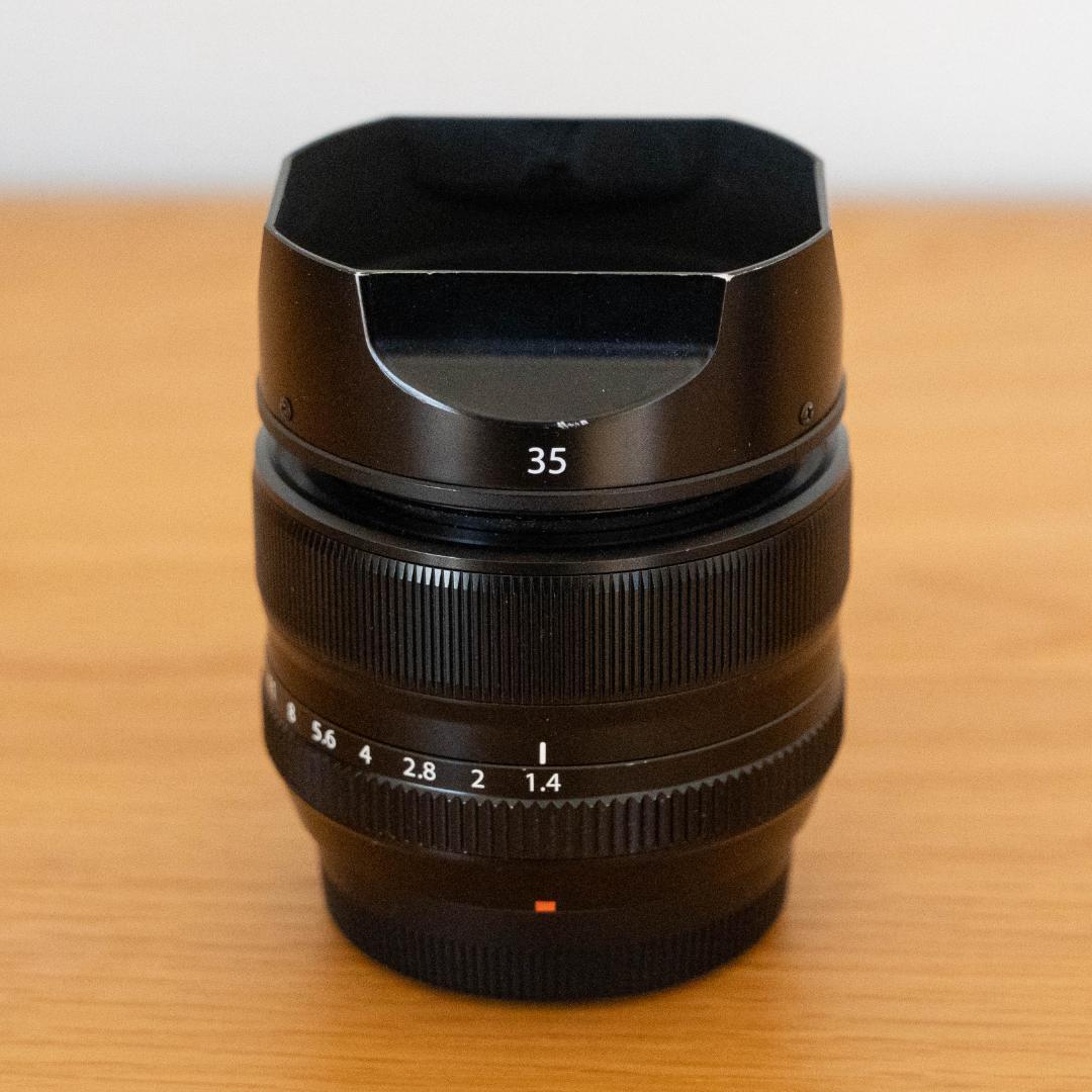 レンズ(単焦点) Fujifilm XF35mmF1.4 R
