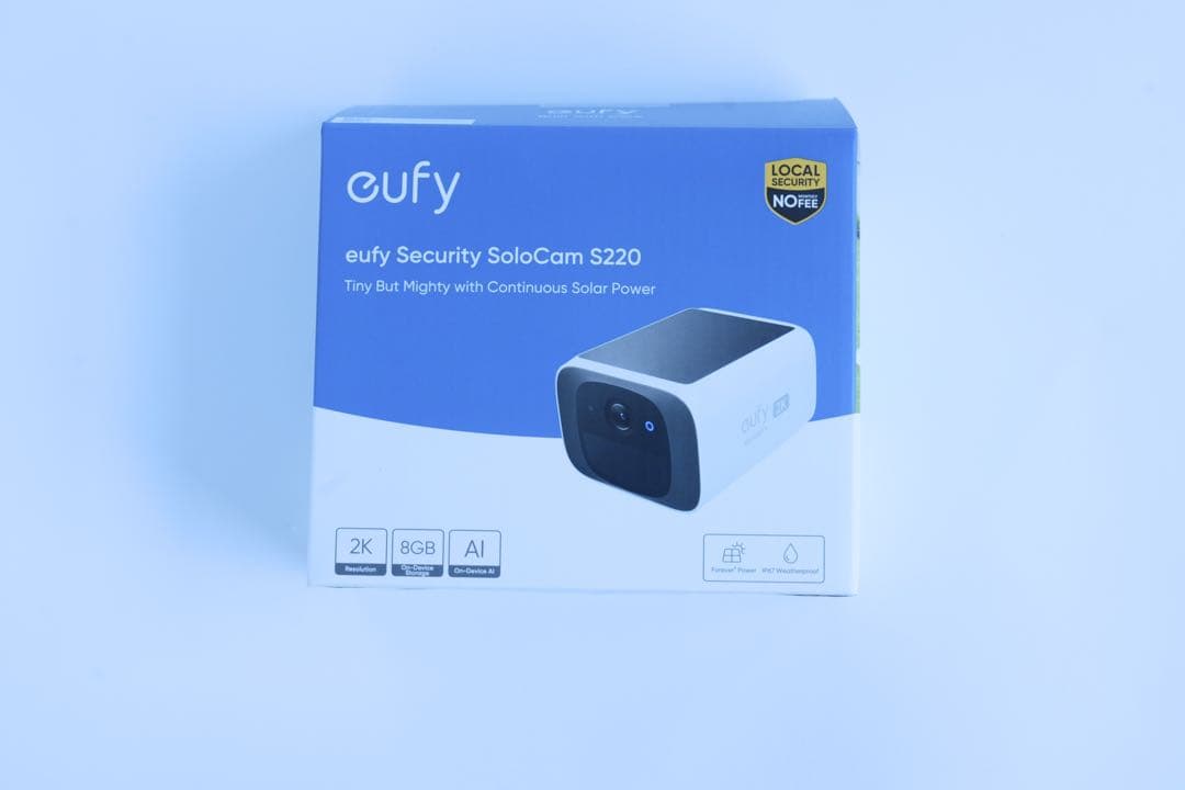【新品】Anker Eufy eufyCam S220 増設用カメラ