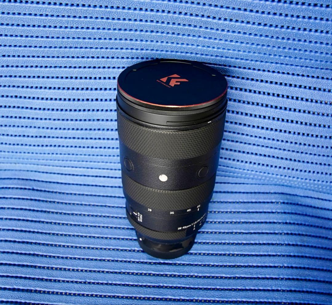 SIGMA Art 28-45mm F1.8 DG DN SONY オマケ付き