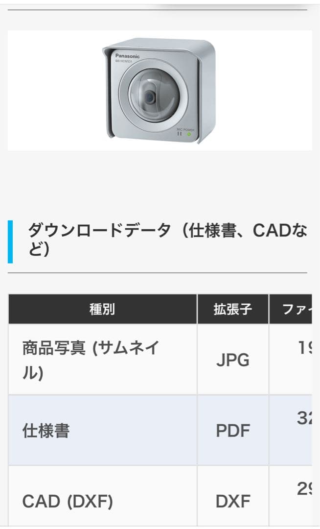 Panasonic BB-HCM531 ネットワークカメラ