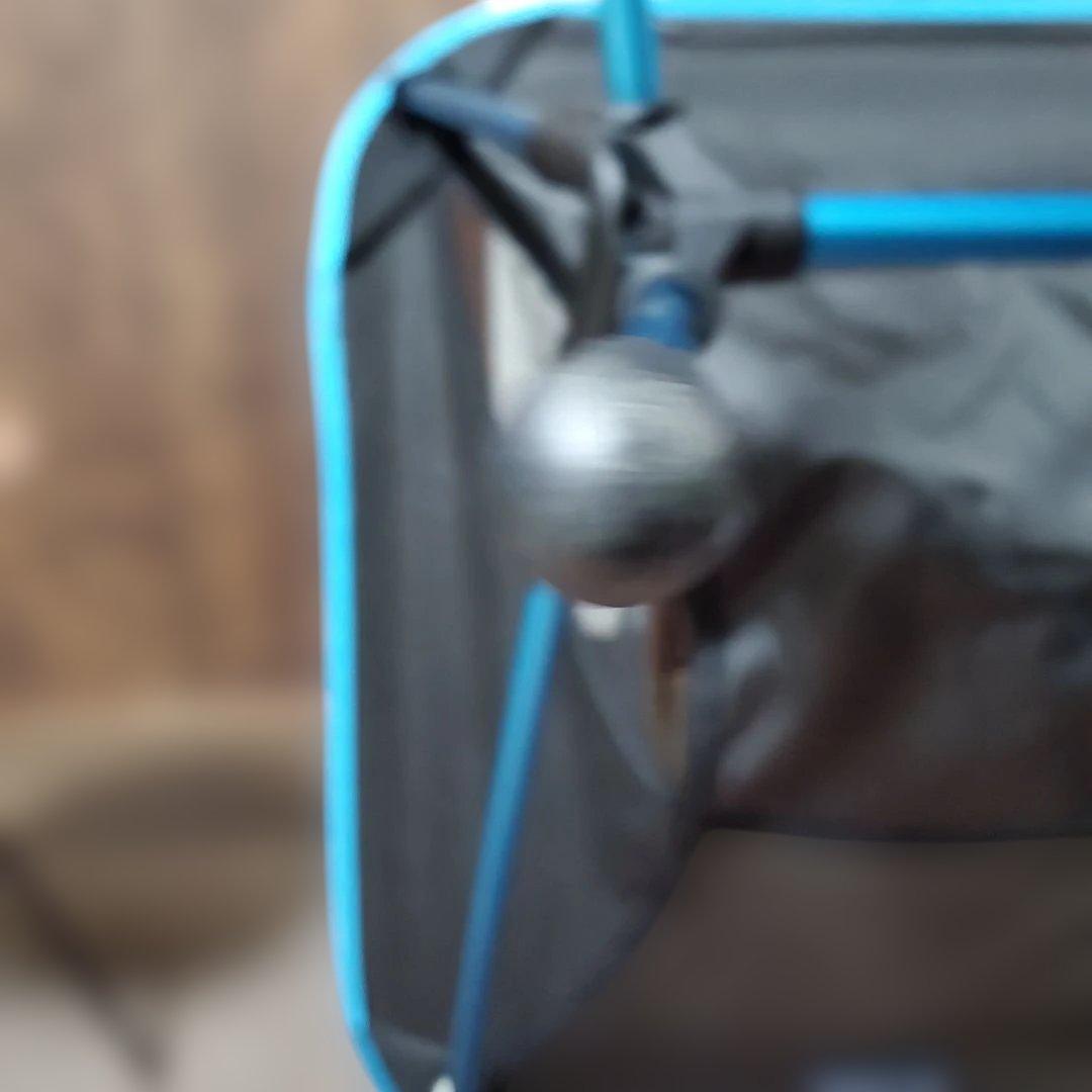 Helinox チェアーワン、テーブルオーセット