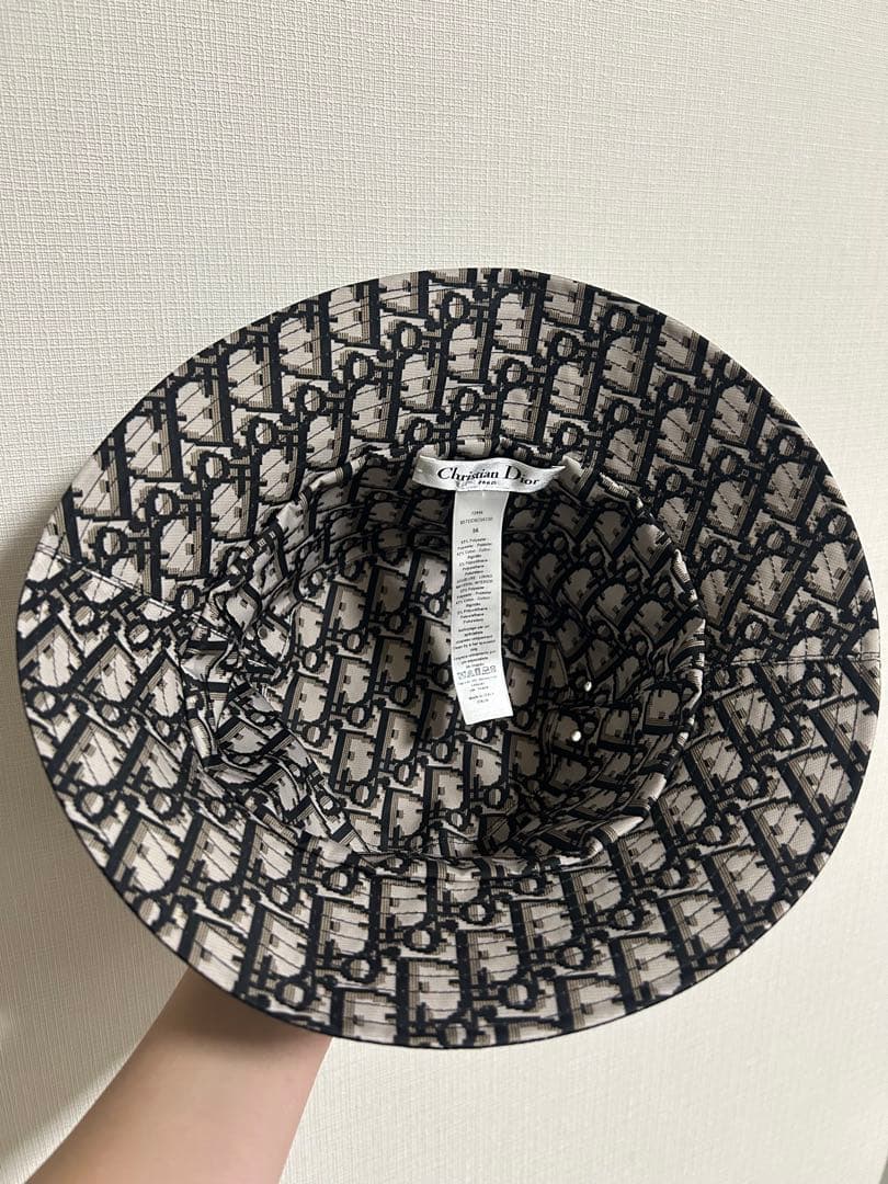 Christian Dior バケットハット