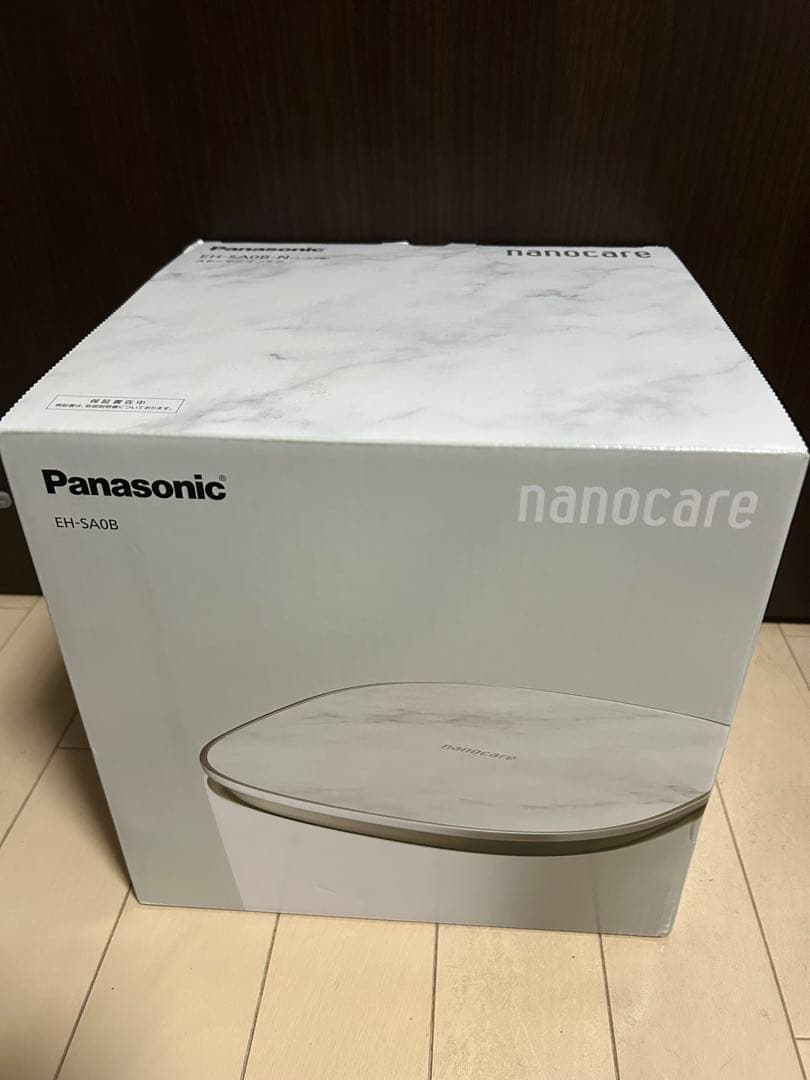 Panasonic EH-SA0B スチーマーナノケア