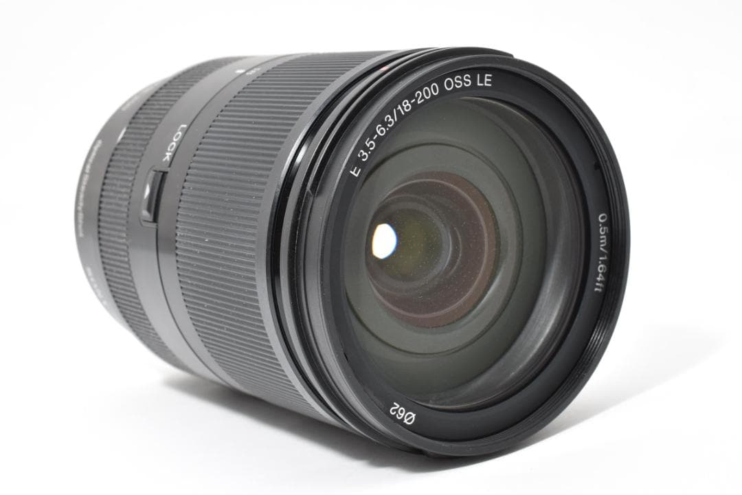 ソニー SONY E 18-200mm F3.5-6.3 OSS 18200LE