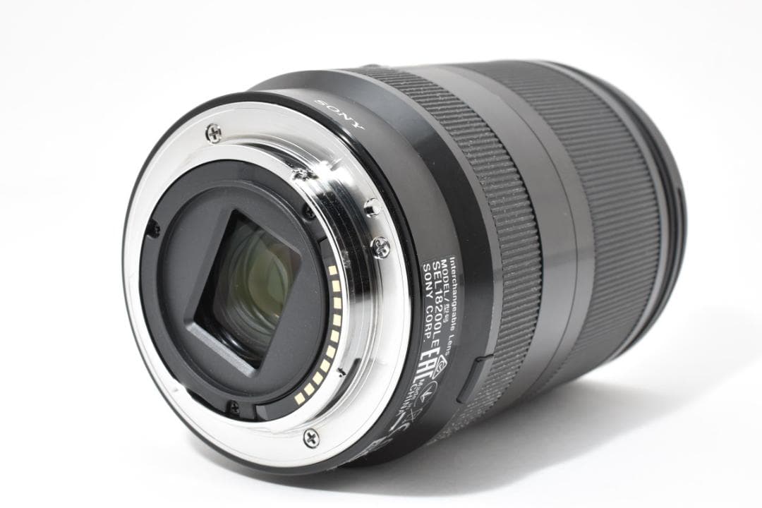 ソニー SONY E 18-200mm F3.5-6.3 OSS 18200LE