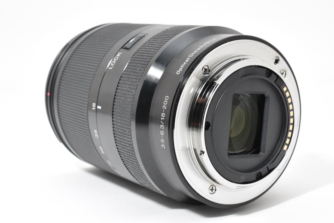 ソニー SONY E 18-200mm F3.5-6.3 OSS 18200LE