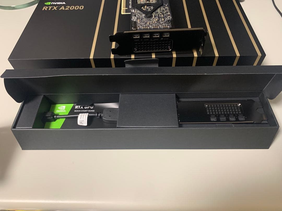値下げ❣️NVIDIA RTX A2000 12GB