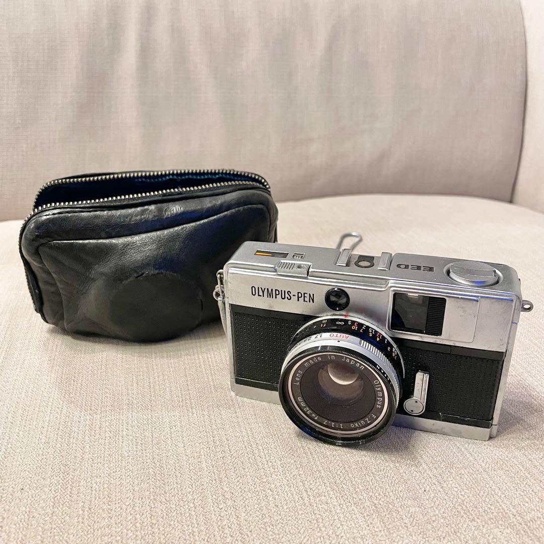【レア】OLYMPUS PEN EED ハーフサイズフィルムカメラ