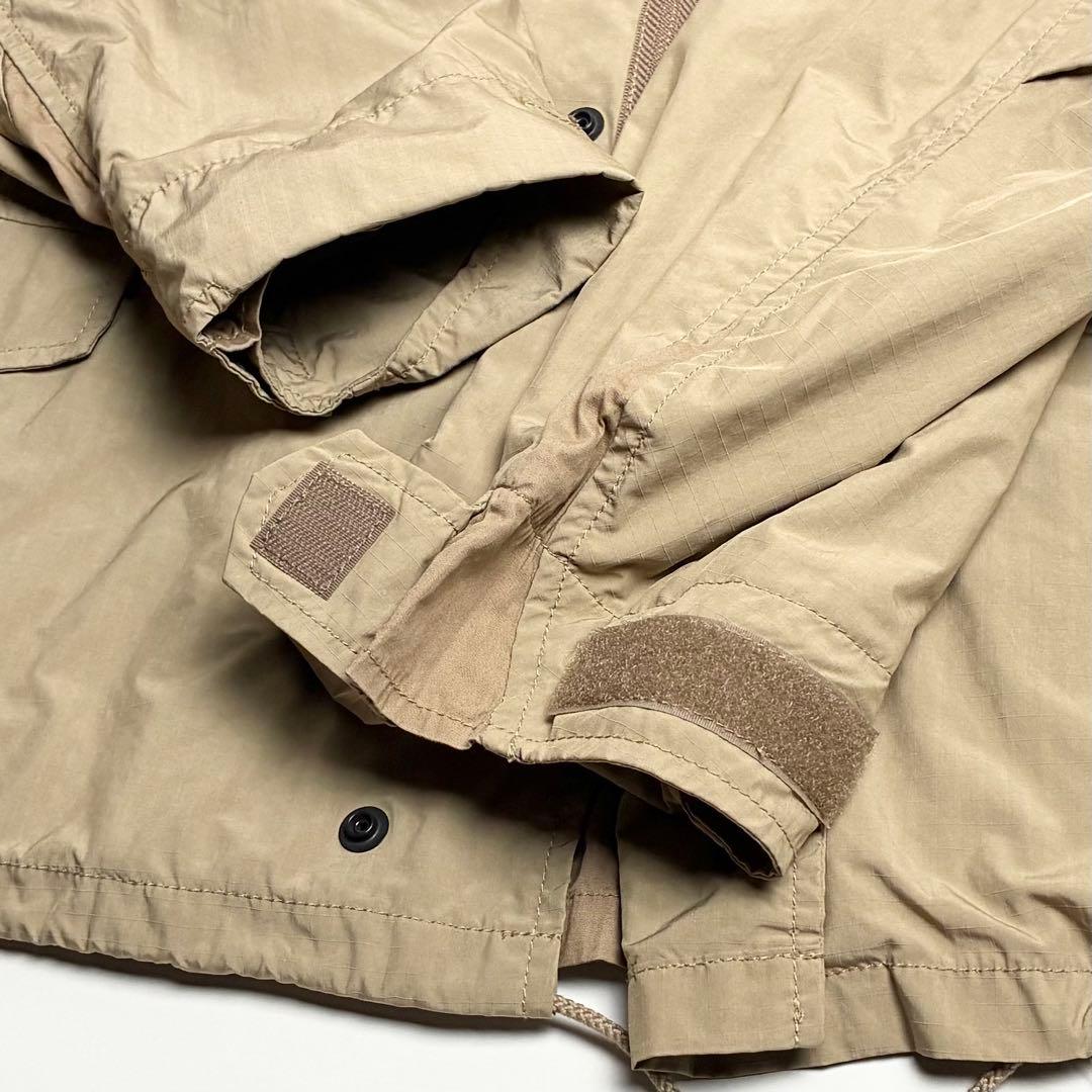 【極美品】ビームス/M-65ミリタリージャケット/リップストップ/小松マテーレ