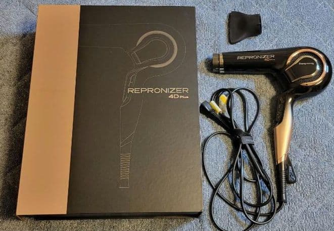 ドライヤー REPRONIZER 4D Plus