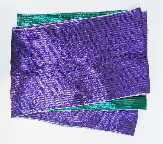 【専用】断捨離始めました様　ギラヘコ+レース半衿／ルミロック